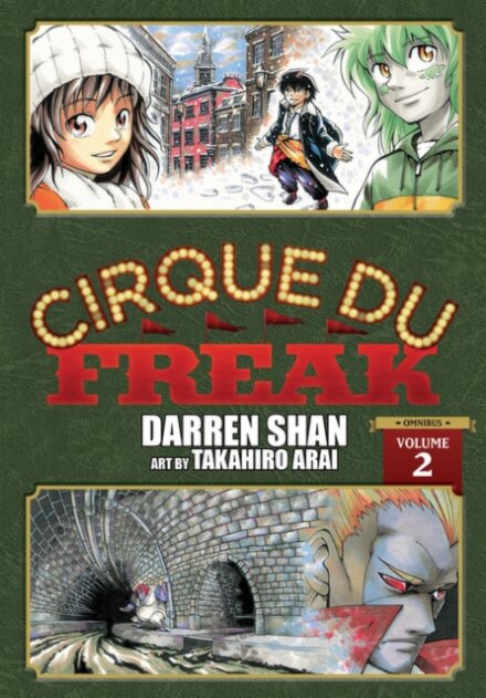 Cirque Du Freak: The Manga, Vol. 2