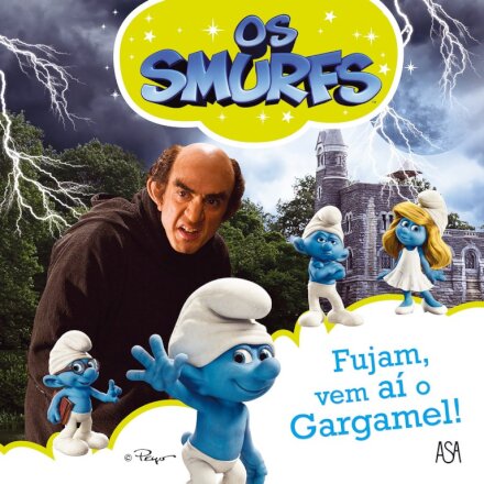 Os Smurfs - Fujam Vem Aí o Gargamel!