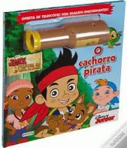 O Cachorro Pirata-Jake E Os Piratas