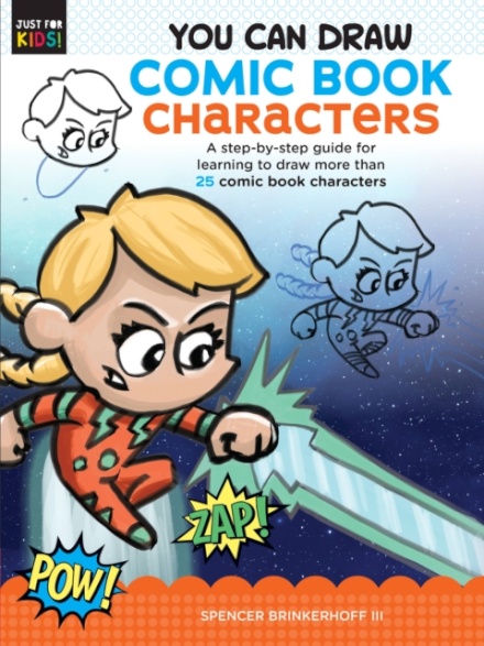You Can Draw Comic Book Characters