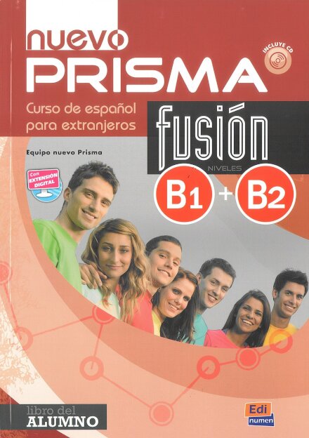 nuevo Prisma Fusión B1+B2 - Libro del alumno