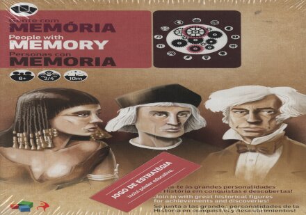 Jogo Cartas Gente com Memória