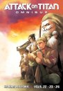Attack On Titan Omnibus Vol 8
