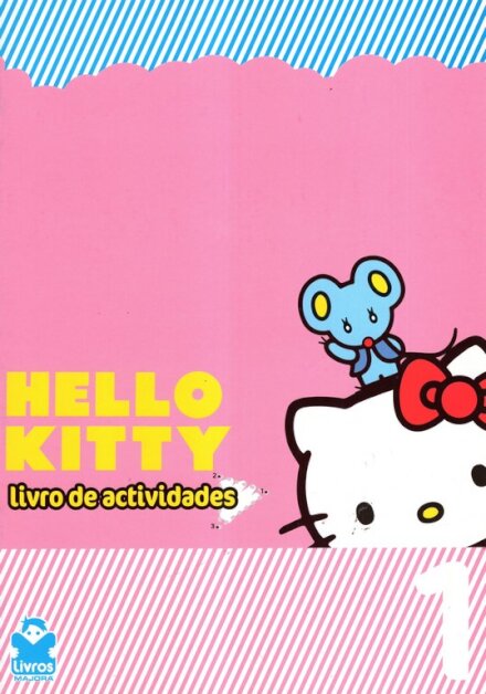 Hello Kitty-Livro Actividades 1