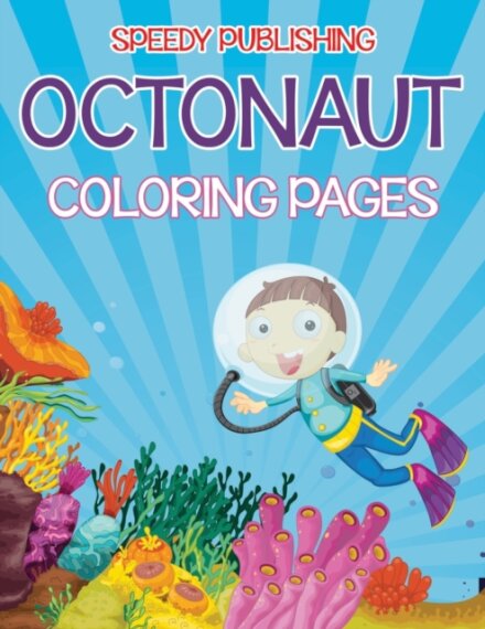 Octonaut Coloring Pages (Under the Sea Edition)