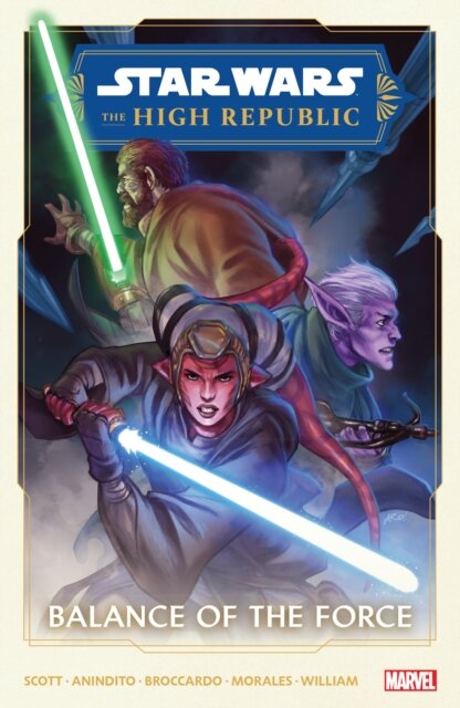 Star Wars: The High Republic Phase II Vol. 1 - Balance of The Force