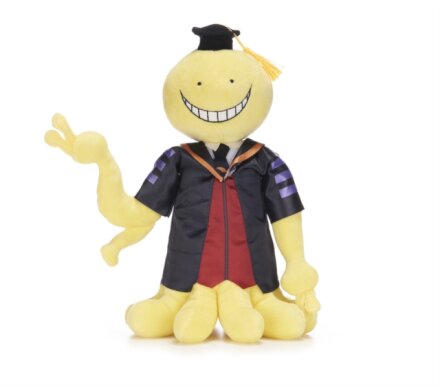 Assassination Classroom 11" Yellow Soft Toy