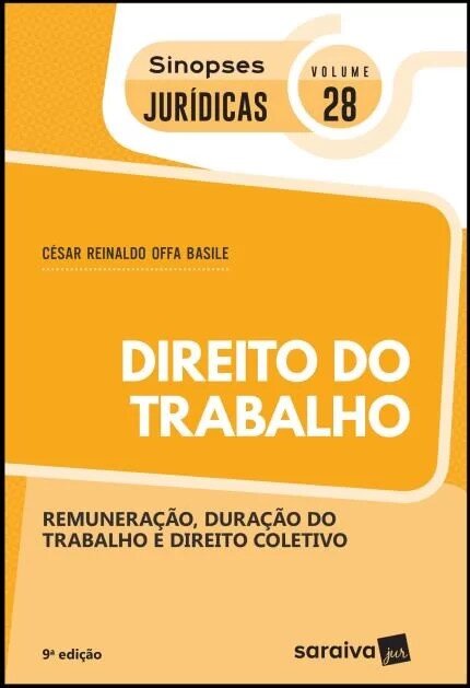 Sinopses jurídicas v.28: Direito do Trabalho 9/19