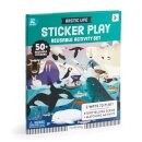 Arctic Life Sticker Play Reusable Activity Set