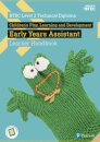 BTEC Level 2 Technical Diploma Children's Play, Learning and Development Early Years Assistant Learner Handbook with ActiveBook