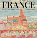 France: Vintage Travel Posters 2026 Wall Calendar