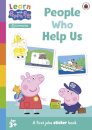 Learn with Peppa: People Who Help Us Sticker activity book