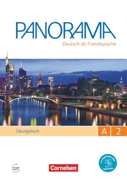 Panorama A2 Übungsbuch + CD 2025