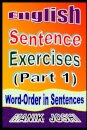 English Sentence Exercises (Part 1)