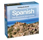 Lonely Planet: Spanish Phrasebook 2026 Day-to-Day Calendar
