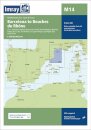 Imray Chart M14 : Barcelona to Bouches du Rhone