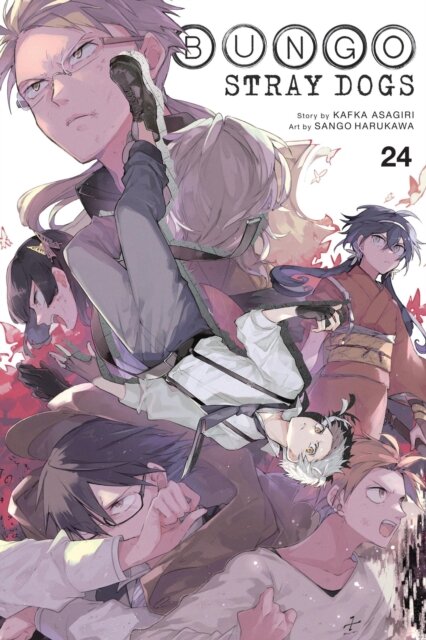 Bungo Stray Dogs Vol 24