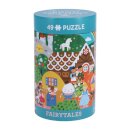 Spot the Difference Puzzle: Fairy Tales