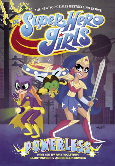 Dc Super Hero Girls: Powerless