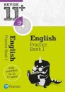 Pearson REVISE 11+ English Practice Book 1 - for the 2025 and 2026 exams: Ages 8 - 10+ Years