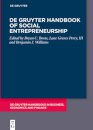 De Gruyter Handbook of Social Entrepreneurship