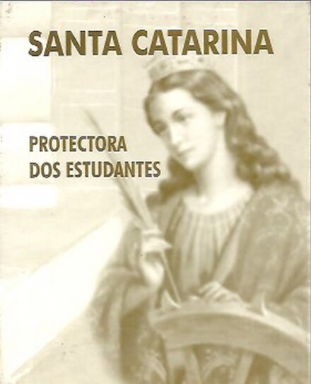 Santa Catarina - Protectora dos Estudantes