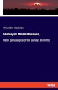 History of the Mathesons,