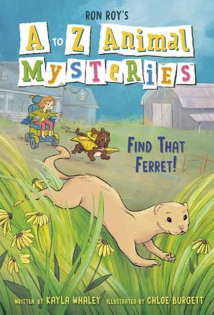 A To Z Animal Mysteries #6: Find That Ferret!