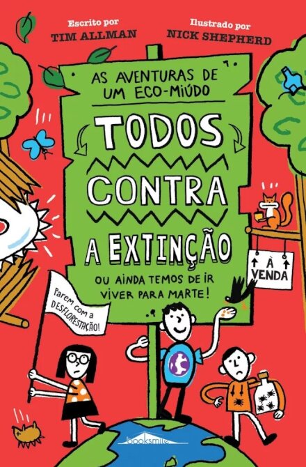 As Aventuras de um Eco-miúdo 2: Todos Contra a Extinção