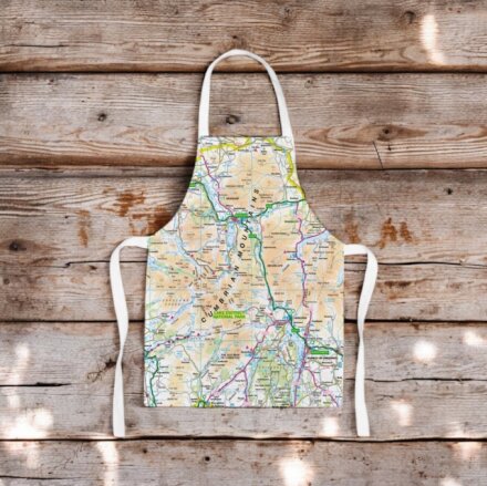 OS Map Kids Apron - Lake District National Park