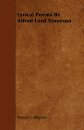 Lyrical Poems By Alfred Lord Tennyson