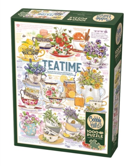 Tea Time 1000 Piece Puzzle