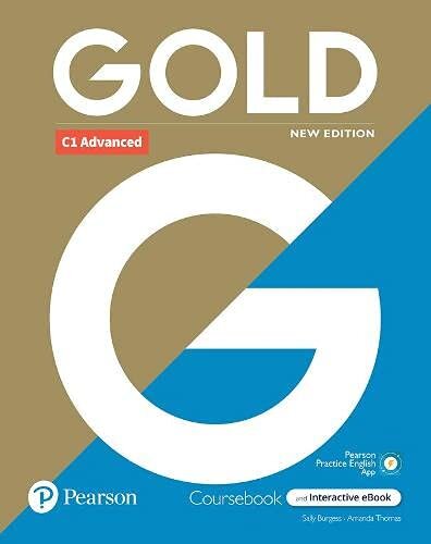 Gold C1 Advanced New Edition Coursebook + Ebook