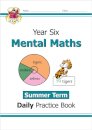 KS2 Mental Maths Year 6 Daily Practice Book: Summer Term