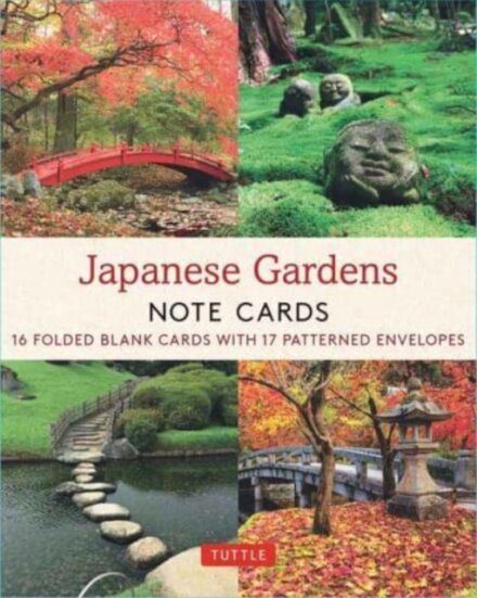 Japanese Gardens, 16 Note Cards