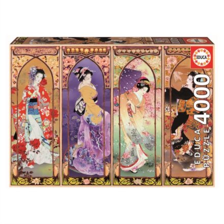 Japanese Collage 4000pc Jigsaw Puzzle