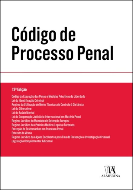Código de Processo Penal - 12ª Edição