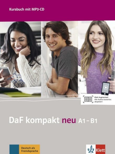 DaF kompakt neu, Kursbuch A1-B1, m. MP3-CD