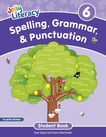Spelling, Grammar, & Punctuation Student Book 6