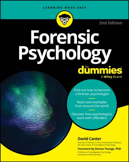 Forensic Psychology For Dummies