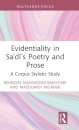 Evidentiality in Sa'di's Poetry and Prose