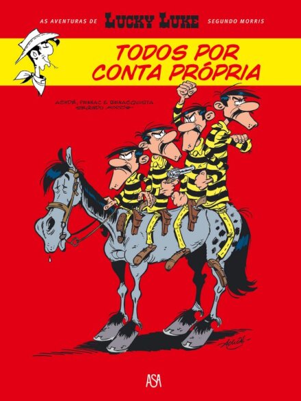 Lucky Luke ¿ Todos Por Conta Própria