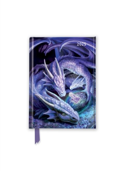 Anne Stokes: Welcome Hatchling 2025 Luxury Pocket Diary Planner - Week to View