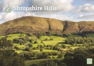 Shropshire Hills A4 Calendar 2025