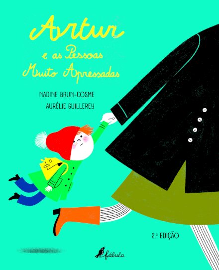 Artur e as Pessoas Muito Apressadas