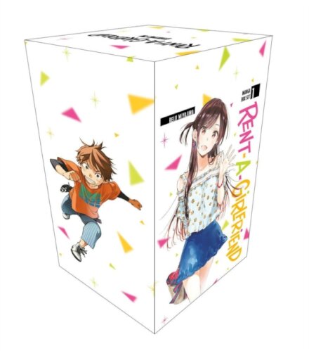Rent A Girlfriend Manga Box Set 1