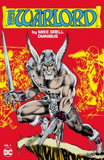 Warlord by Mike Grell Omnibus Vol. 1