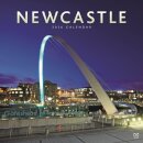 Newcastle Square Wall Calendar 2026