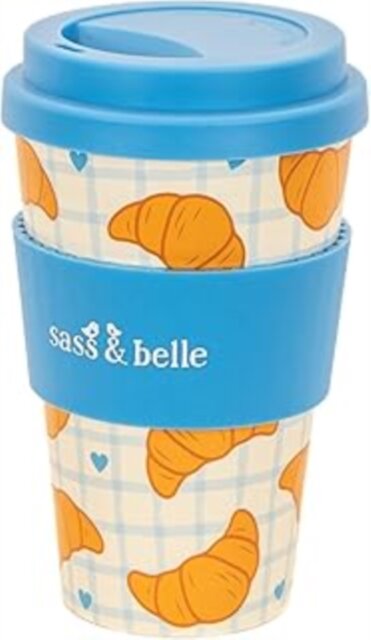 Croissant Travel Coffee Cup