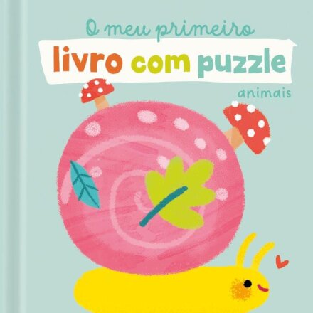 O Meu Primeiro Livro com Puzzle - Animais